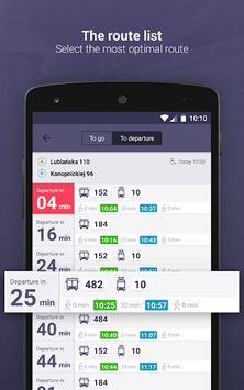 Jakdojade: public transport for PC screenshot 3