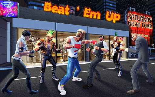 Rage Fight of Streets - Beat Em Up Game for PC screenshot 1