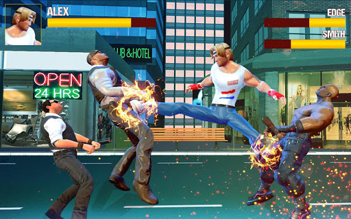 Rage Fight of Streets - Beat Em Up Game for PC screenshot 2