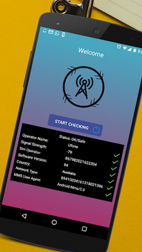 Wiretap Detection : Phone tap Detector Simulator for PC screenshot 1