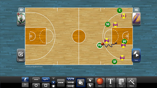 TacticalPad Basketball for PC screenshot 1