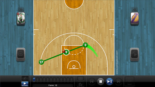 TacticalPad Basketball for PC screenshot 2
