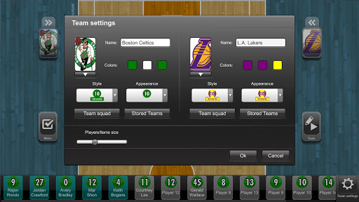 TacticalPad Basketball for PC screenshot 3
