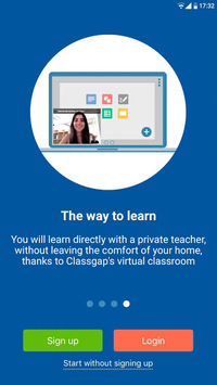Classgap: Online tutors for PC screenshot 2