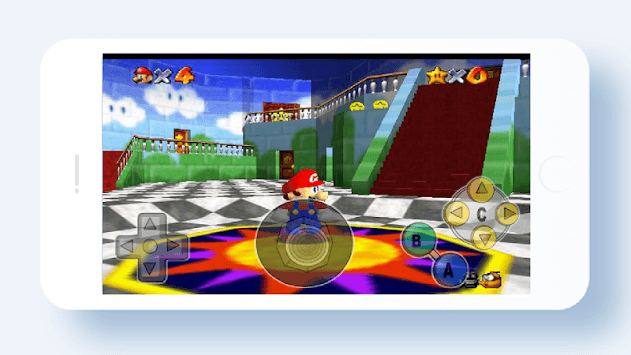 Nido64 - N64 Retro Games Emulator for PC screenshot 1