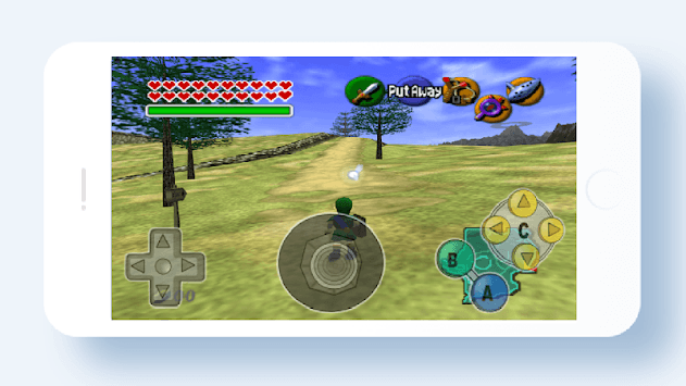 Nido64 - N64 Retro Games Emulator for PC screenshot 2