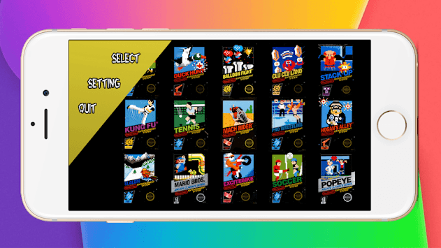 Classic Nes Emulator: For Retro Games for PC screenshot 3
