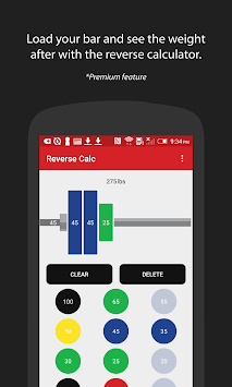 RackMath Barbell Plate Calculator for PC screenshot 3