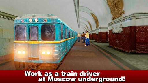 Moscow Subway Train Simulator for PC screenshot 1
