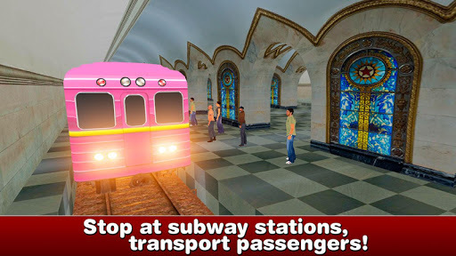 Moscow Subway Train Simulator for PC screenshot 2