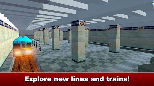 Moscow Subway Train Simulator for PC screenshot 3