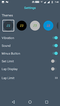 Tasbeeh Counter - Dhikr, zikirmatik, Click Counter for PC screenshot 3