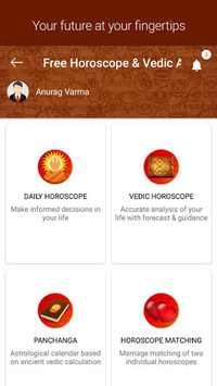 Free Horoscope & Vedic Astrology for PC screenshot 1