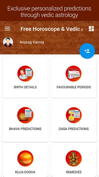 Free Horoscope & Vedic Astrology for PC screenshot 2
