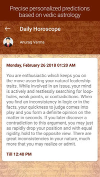 Free Horoscope & Vedic Astrology for PC screenshot 3