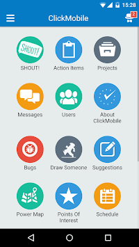 ClickMobile Cloud for PC screenshot 1