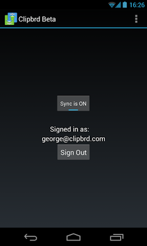 Clipbrd Beta for PC screenshot 1