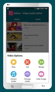 AVbox - Video Audio Editor for PC screenshot 1
