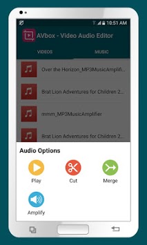 AVbox - Video Audio Editor for PC screenshot 2