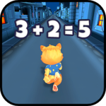 Toon Math: Endless Run and Math Games APK