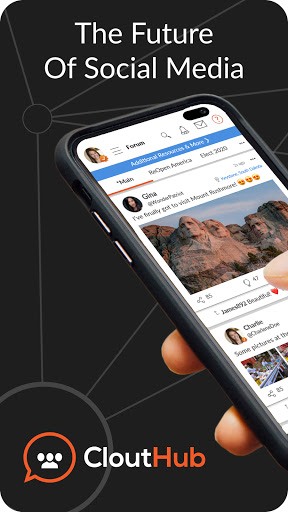 CloutHub: Social Media Done Right for PC screenshot 1