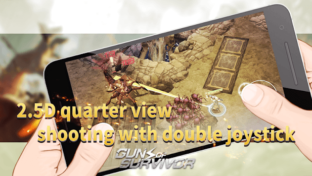 Guns of Survivor for PC screenshot 1