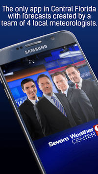 WFTV Channel 9 Weather for PC screenshot 1