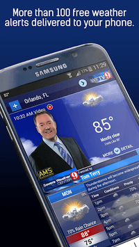 WFTV Channel 9 Weather for PC screenshot 2