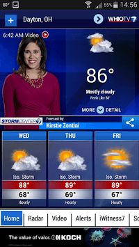 WHIO Weather for PC screenshot 1