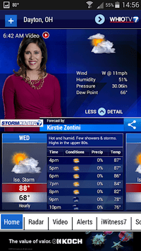 WHIO Weather for PC screenshot 2