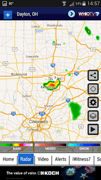 WHIO Weather for PC screenshot 3