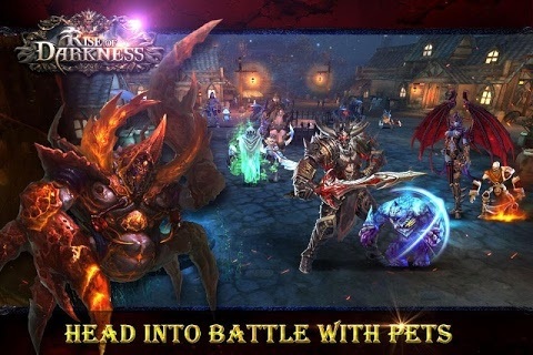 Rise of Darkness for PC screenshot 2