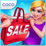 Shopping Mania - Black Friday Fashion Mall Game APK