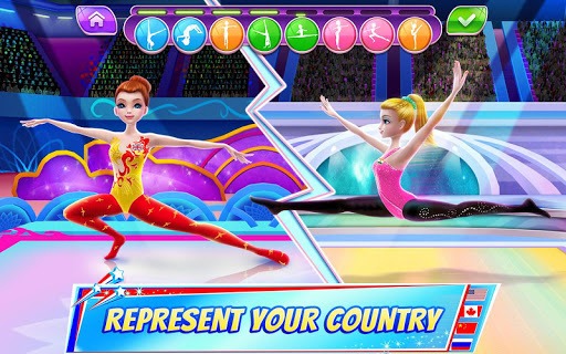 Gymnastics Superstar - Spin your way to gold! for PC screenshot 1