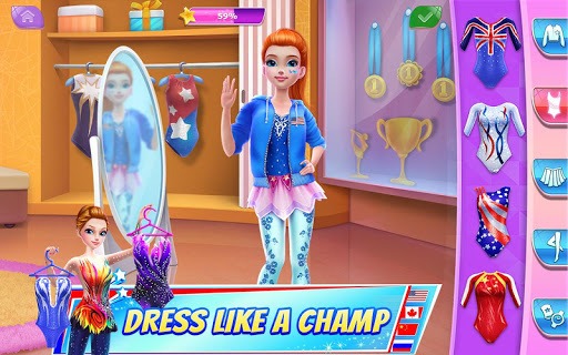 Gymnastics Superstar - Spin your way to gold! for PC screenshot 2