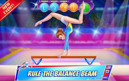 Gymnastics Superstar - Spin your way to gold! for PC screenshot 3
