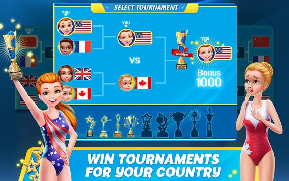 Rhythmic Gymnastics Dream Team: Girls Dance for PC screenshot 3