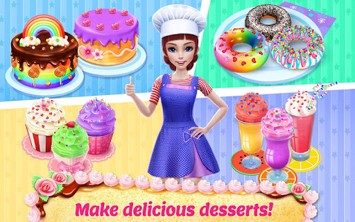 My Bakery Empire - Bake, Decorate & Serve Cakes for PC screenshot 1