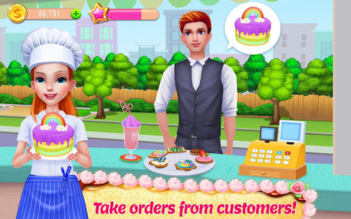 My Bakery Empire - Bake, Decorate & Serve Cakes for PC screenshot 2