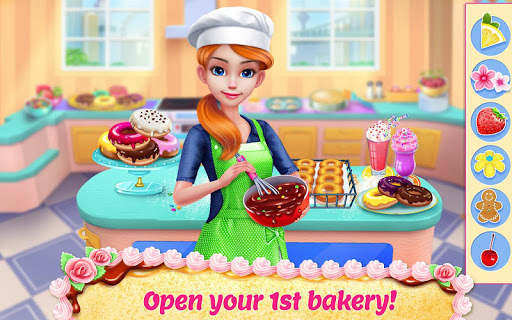 My Bakery Empire - Bake, Decorate & Serve Cakes for PC screenshot 3
