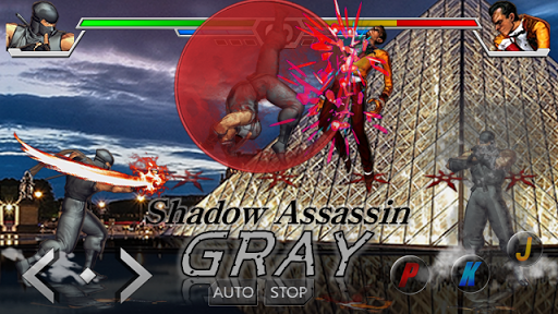 Infinite Fighter-Shadow of street- for PC screenshot 1