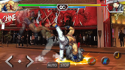 Infinite Fighter-Shadow of street- for PC screenshot 3