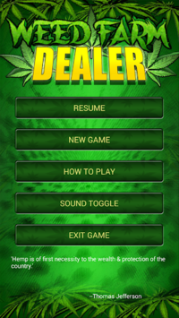 Weed Farm Dealer for PC screenshot 1