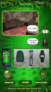 Weed Farm Dealer for PC screenshot 2