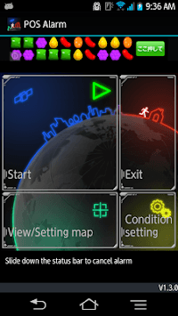 POS(GPS) Alarm for PC screenshot 1