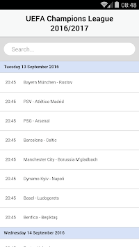 Live Score for PC screenshot 1