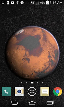 Mars in HD Gyro 3D Free for PC screenshot 1