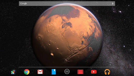 Mars in HD Gyro 3D Free for PC screenshot 3
