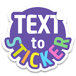 Texticker, Create Text Stickers - WAStickerApps for PC