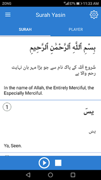 Surah Yasin Mp3 - Surah Yaseen for PC screenshot 2